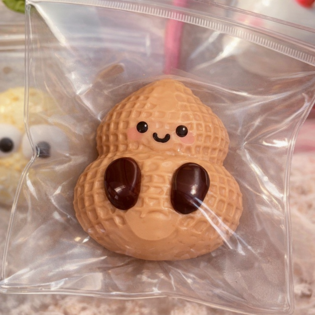 Jumbo Roasted Peanut Squishy