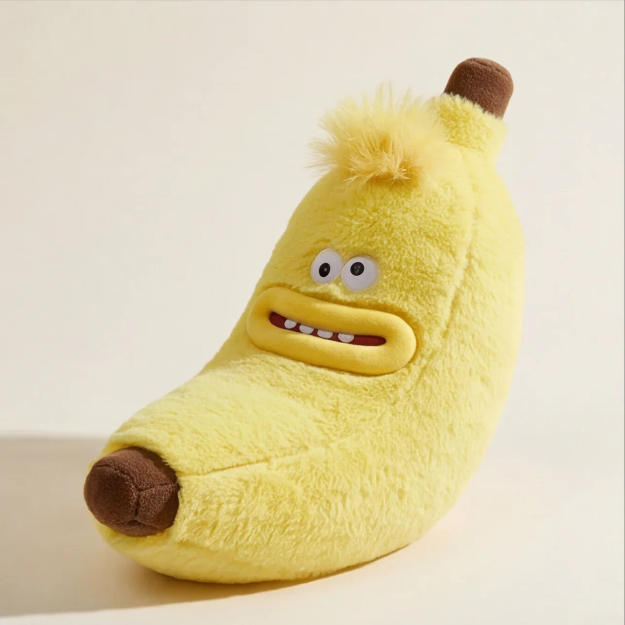 Goofy Banana - Fluffy Squad Plush - Pause & Play Bakery Kawaii Squishy Toy