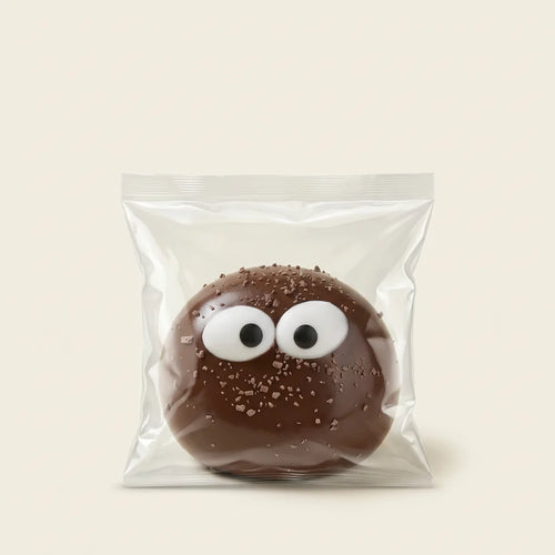 Big-eyed daifuku mochi squishy slow rebound kawaii stress relief toy