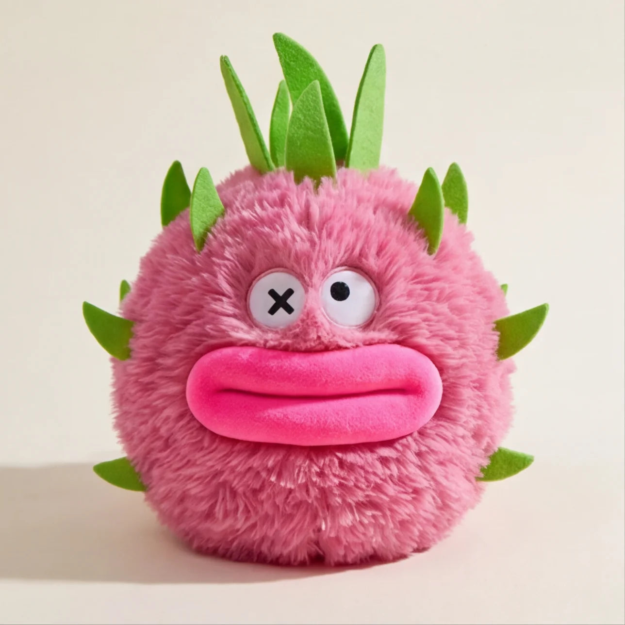 Derpy Dragon Fruit - Fluffy Squad Plush - Pause & Play Bakery Kawaii Squishy Toy