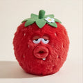 The Sleepy Berry Squad - Fluffy Fruit Plush - Pause & Play Bakery Kawaii Squishy Toy