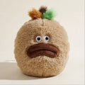 Grumpy Coconut kawaii fluffy fruit plush toy Fluffy Squad pre-order