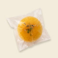 Viral Fluid Green Onion Potato Bun Squishy - Pause & Play Bakery Kawaii Squishy Toy