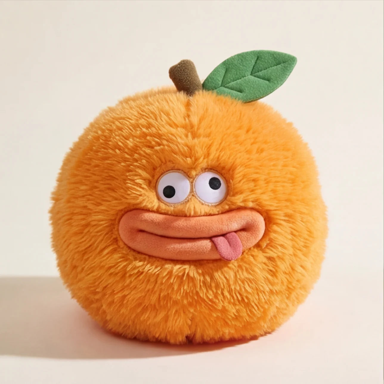 Silly Orange - Fluffy Squad Plush - Pause & Play Bakery Kawaii Squishy Toy