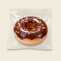 Sweet Glazed Donut Squishy Toy - Pause & Play Bakery Kawaii Squishy Toy
