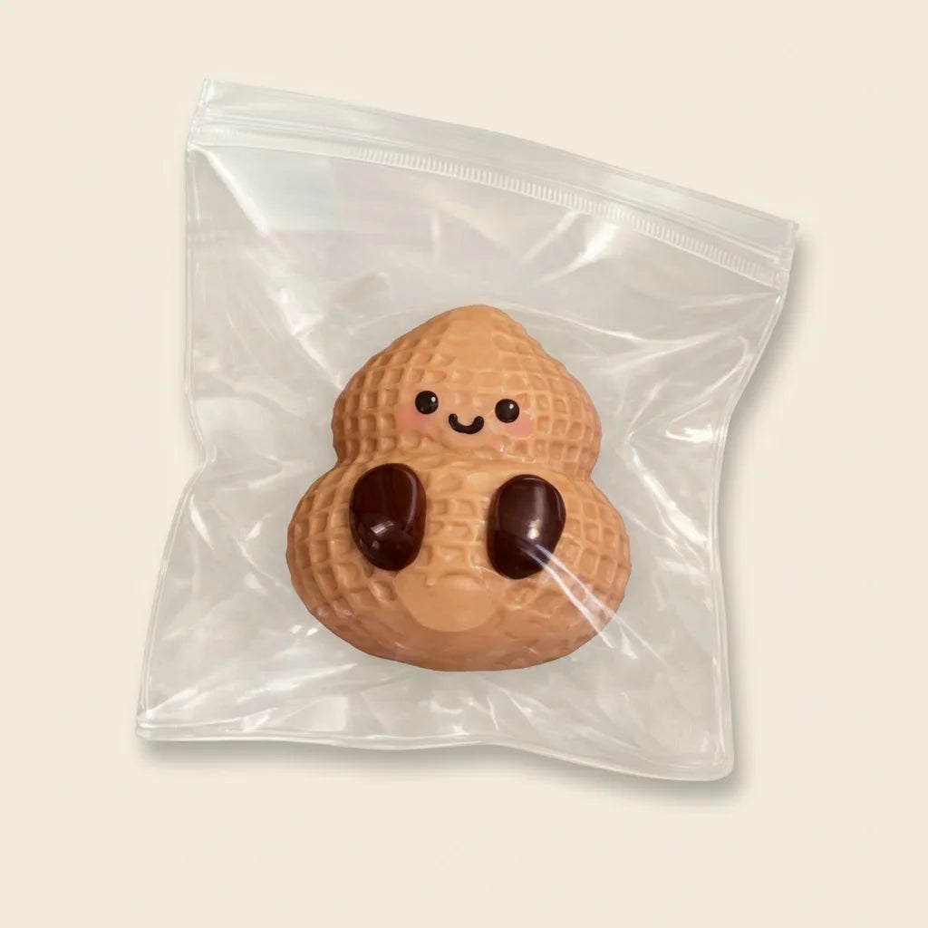 Jumbo Roasted Peanut Squishy